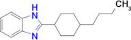 2-(4-Butylcyclohexyl)-1h-1,3-benzodiazole