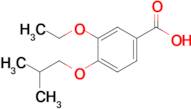 3-Ethoxy-4-(2-methylpropoxy)benzoic acid