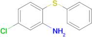 5-Chloro-2-(phenylsulfanyl)aniline