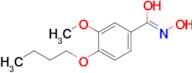 1-N-hydroxy4-butoxy-3-methoxybenzene-1-carboximidic acid