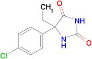 5-(4-Chlorophenyl)-5-ethylimidazolidine-2,4-dione