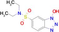N,N-Diethyl-1-hydroxy-1H-benzotriazole-6-sulfonamide