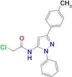 2-Chloro-n-[3-(4-methylphenyl)-1-phenyl-1h-pyrazol-5-yl]acetamide