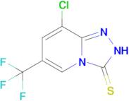 8-chloro-6-(trifluoromethyl)-2H,3H-[1,2,4]triazolo[4,3-a]pyridine-3-thione