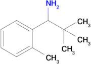 2,2-Dimethyl-1-(2-methylphenyl)propan-1-amine