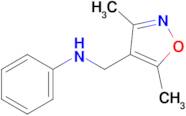 n-[(dimethyl-1,2-oxazol-4-yl)methyl]aniline