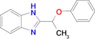 2-(1-Phenoxyethyl)-1h-1,3-benzodiazole