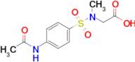 2-(4-Acetamido-n-methylphenylsulfonamido)acetic acid