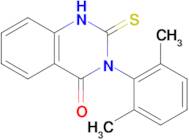 3-(2,6-dimethylphenyl)-2-sulfanylidene-1,2,3,4-tetrahydroquinazolin-4-one