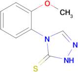 4-(2-methoxyphenyl)-4,5-dihydro-1H-1,2,4-triazole-5-thione