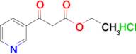 Ethyl 3-oxo-3-(pyridin-3-yl)propanoate hydrochloride