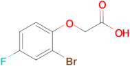 2-(2-Bromo-4-fluorophenoxy)acetic acid