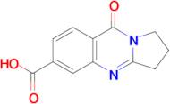 9-Oxo-1h,2h,3h,9h-pyrrolo[2,1-b]quinazoline-6-carboxylic acid