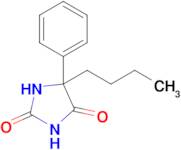 5-Butyl-5-phenylimidazolidine-2,4-dione