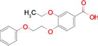 3-Ethoxy-4-(2-phenoxyethoxy)benzoic acid