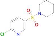 2-Chloro-5-(piperidine-1-sulfonyl)pyridine