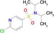 6-Chloro-n,n-bis(propan-2-yl)pyridine-3-sulfonamide