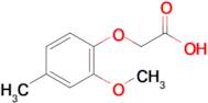 2-(2-Methoxy-4-methylphenoxy)acetic acid