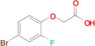 2-(4-Bromo-2-fluorophenoxy)acetic acid