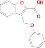 3-(Phenoxymethyl)-1-benzofuran-2-carboxylic acid