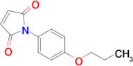1-(4-Propoxyphenyl)-2,5-dihydro-1h-pyrrole-2,5-dione