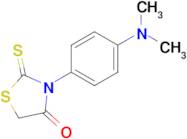 3-[4-(dimethylamino)phenyl]-2-sulfanylidene-1,3-thiazolidin-4-one