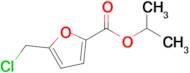 Propan-2-yl 5-(chloromethyl)furan-2-carboxylate