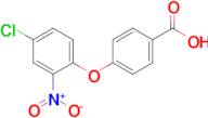 4-(4-Chloro-2-nitrophenoxy)benzoic acid