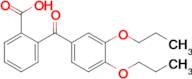 2-(3,4-Dipropoxybenzoyl)benzoic acid