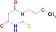 Dihydro-1-(2-methoxyethyl)-2-thioxo-4,6(1H,5H)-pyrimidinedione