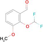 2-(Difluoromethoxy)-3-methoxybenzaldehyde