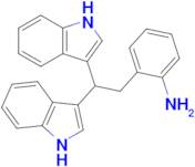2-[2,2-bis(1h-indol-3-yl)ethyl]aniline