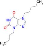 3-Butyl-7-pentyl-2,3,6,7-tetrahydro-1h-purine-2,6-dione