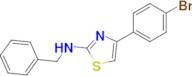 n-Benzyl-4-(4-bromophenyl)-1,3-thiazol-2-amine