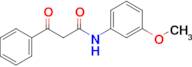 n-(3-Methoxyphenyl)-3-oxo-3-phenylpropanamide