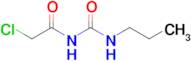 3-(2-Chloroacetyl)-1-propylurea