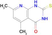 5,7-dimethyl-2-sulfanylidene-1H,2H,3H,4H-pyrido[2,3-d]pyrimidin-4-one