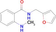 n-[(furan-2-yl)methyl]-2-(methylamino)benzamide