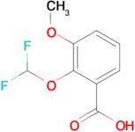 2-(Difluoromethoxy)-3-methoxybenzoic acid