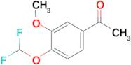 1-[4-(difluoromethoxy)-3-methoxyphenyl]ethan-1-one