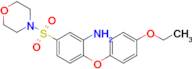 2-(4-Ethoxyphenoxy)-5-(morpholine-4-sulfonyl)aniline