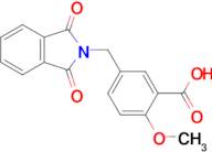 5-[(1,3-dioxo-2,3-dihydro-1h-isoindol-2-yl)methyl]-2-methoxybenzoic acid