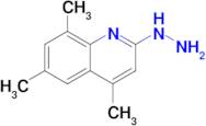 2-Hydrazinyl-4,6,8-trimethylquinoline