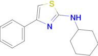 n-Cyclohexyl-4-phenyl-1,3-thiazol-2-amine