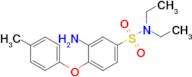 3-Amino-n,n-diethyl-4-(4-methylphenoxy)benzene-1-sulfonamide