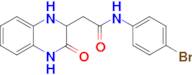 n-(4-Bromophenyl)-2-(3-oxo-1,2,3,4-tetrahydroquinoxalin-2-yl)acetamide