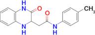 n-(4-Methylphenyl)-2-(3-oxo-1,2,3,4-tetrahydroquinoxalin-2-yl)acetamide