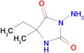 3-Amino-5-ethyl-5-methylimidazolidine-2,4-dione
