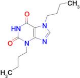 3,7-Dibutyl-2,3,6,7-tetrahydro-1H-purine-2,6-dione