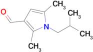 2,5-Dimethyl-1-(2-methylpropyl)-1H-pyrrole-3-carbaldehyde